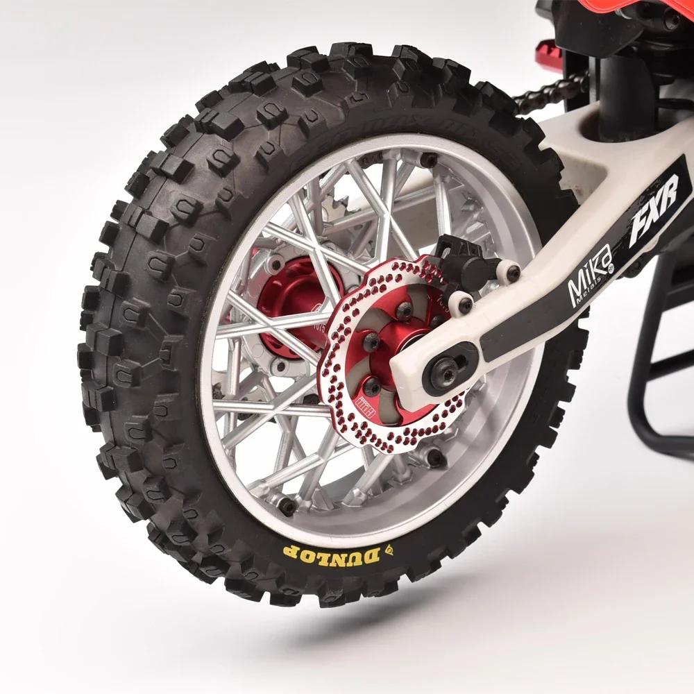 GPM для LOSI 14 PROMOTO-MX PROMOTO-SM FXR МОТОЦИКЛ Радиоуправляемый автомобиль Металлический алюминиевый передний и задний комплект ступиц LOS262012 LOS262013 LOS262014 (art.: 3920d19c4e043) - 3920d19c4e043