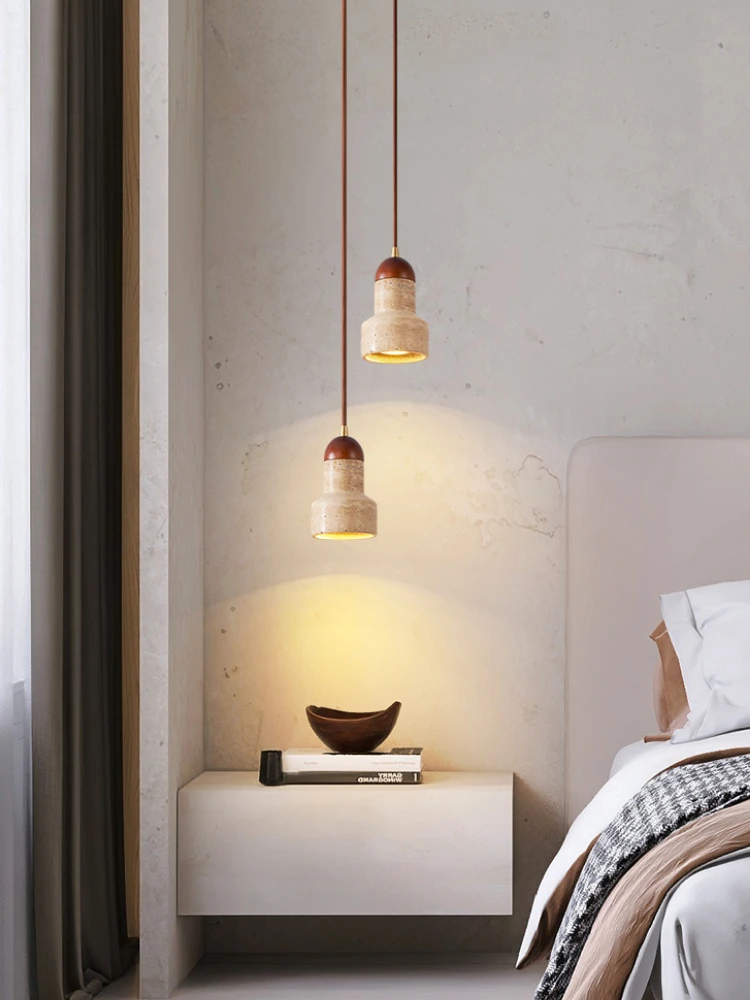 Прикроватная люстра Huangdongshi для спальни японская Ретро лампа G9 гостиной