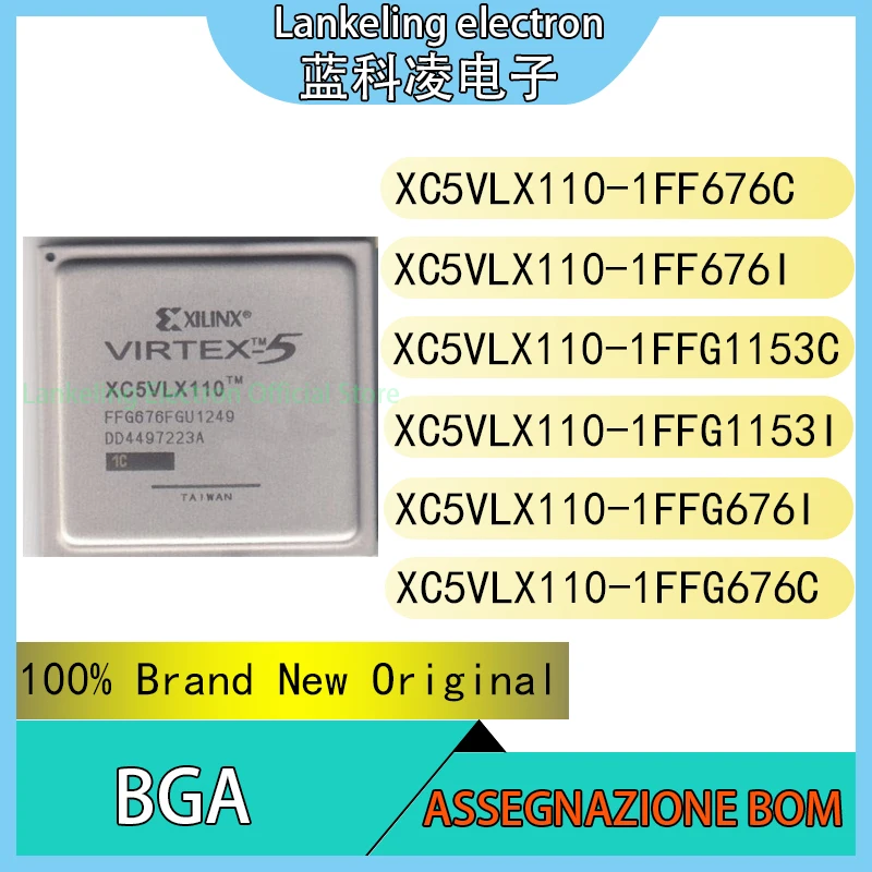 

XC5VLX110-1FF676C XC5VLX110-1FF676I XC5VLX110-1FFG1153C XC5VLX110-1FFG1153I XC5VLX110-1FFG676I XC5VLX110-1FFG676C chip BGA