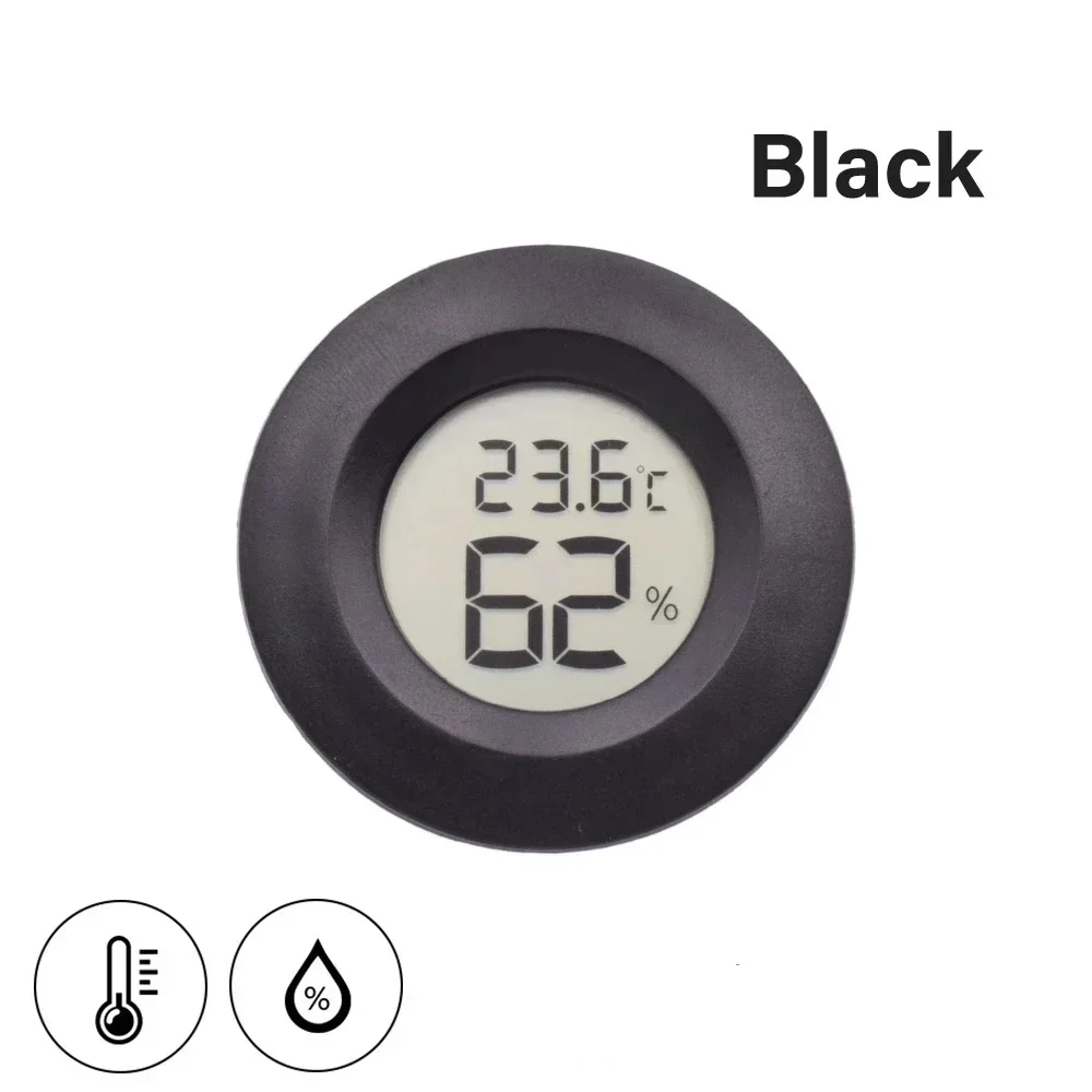 

Цифровой термогигрометр круглый датчик