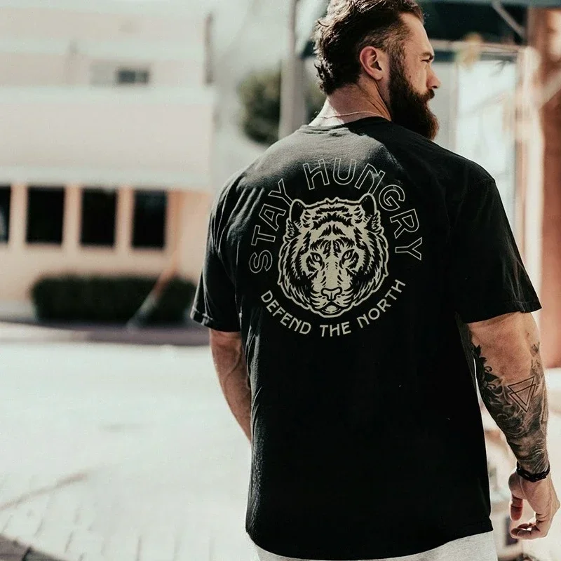 Мужская летняя рубашка повседневная одежда для фитнеса 100% хлопка бесплатная