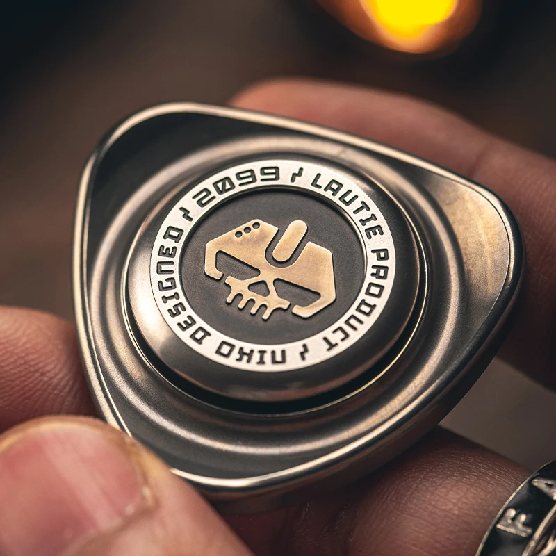 

LAUTIE ROC-2 Fingertip Gyro EDC Mute Toy Ultra-long Time High-speed Gyro