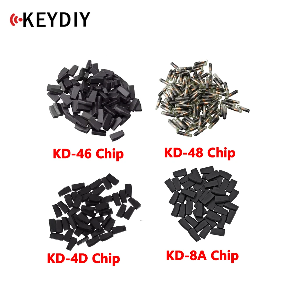 

Keydiy KD Transponder Chip 10PCS /LOT KD 8A H ID4C ID4D ID46 KD4D KD46 KD48 4C 4D G ID46 ID48 copy chip for KDX2 Key Programmer