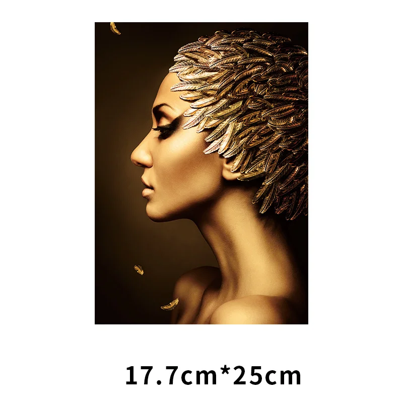 Плакат для боди-арта с натуральными цветами перьями теплопередача термоклейкие