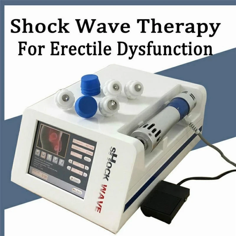 

Shockwave Therapy Machine Extracorporeal Shock Wave Instrument For ED Treatment And Plantar Fascitis New Professional Massager