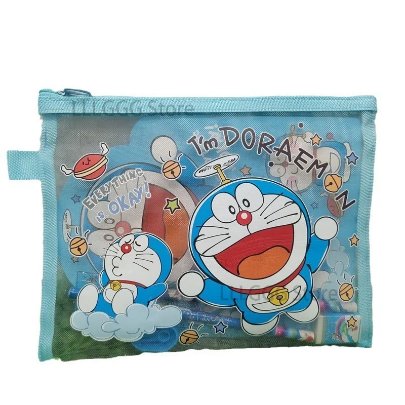 Doraemon канцелярские принадлежности с аниме набор для детей начальной школы сумка