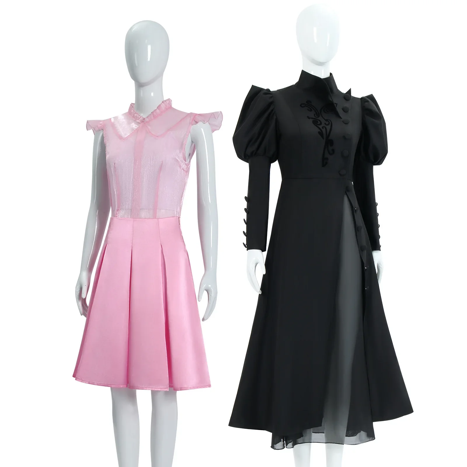 Новинка 2024 костюм для косплея Wicked Elphaba Thropp платье ведьмы униформа Witch of the West