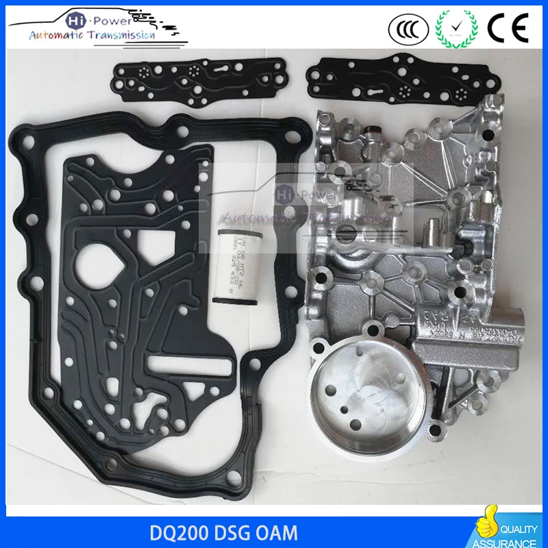 

DQ200 0AM Transmission Accumulate Housing DSG For VW Audi Skoda Seat 7 Speed 0AM Transmission Rebuild Kit 0AM325066AC OAM