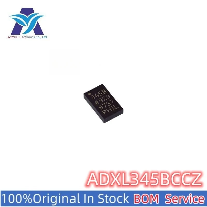 Новые оригинальные запасные электронные компоненты IC ADXL345BCCZ IC MCU, комплексное обслуживание