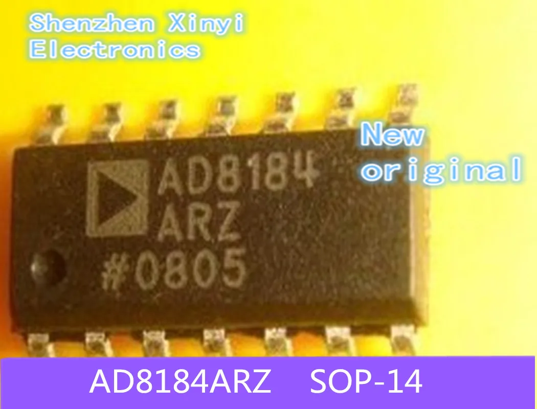 Абсолютно новые и оригинальные 10 шт./лот AD8184ARZ SOP14 ADF4206BRUZ TSSOP16 AD8531ARZ AD8531 SOP8 AD8513ARZ AD8513 SOP14