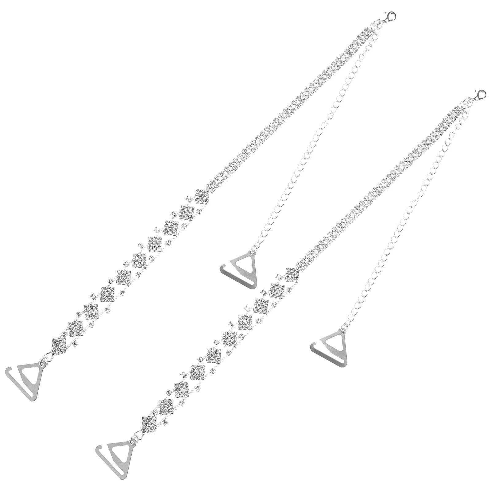 

Женский металлический бюстгальтер без бретелек