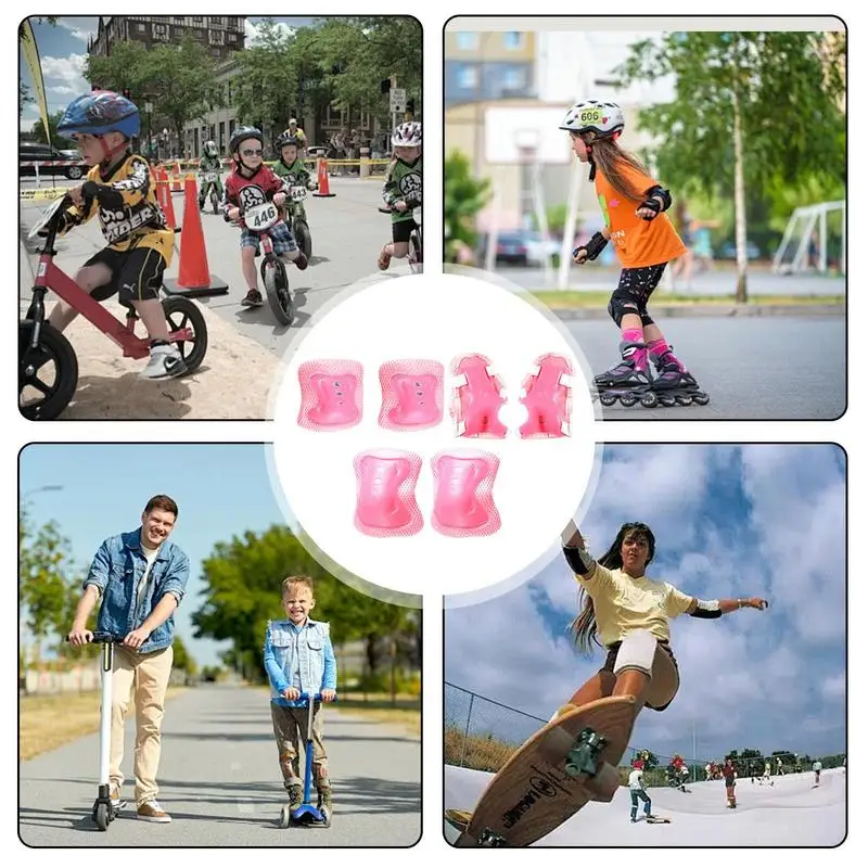 Комплект защитного снаряжения для мальчиков спортивные защитные накладки езды