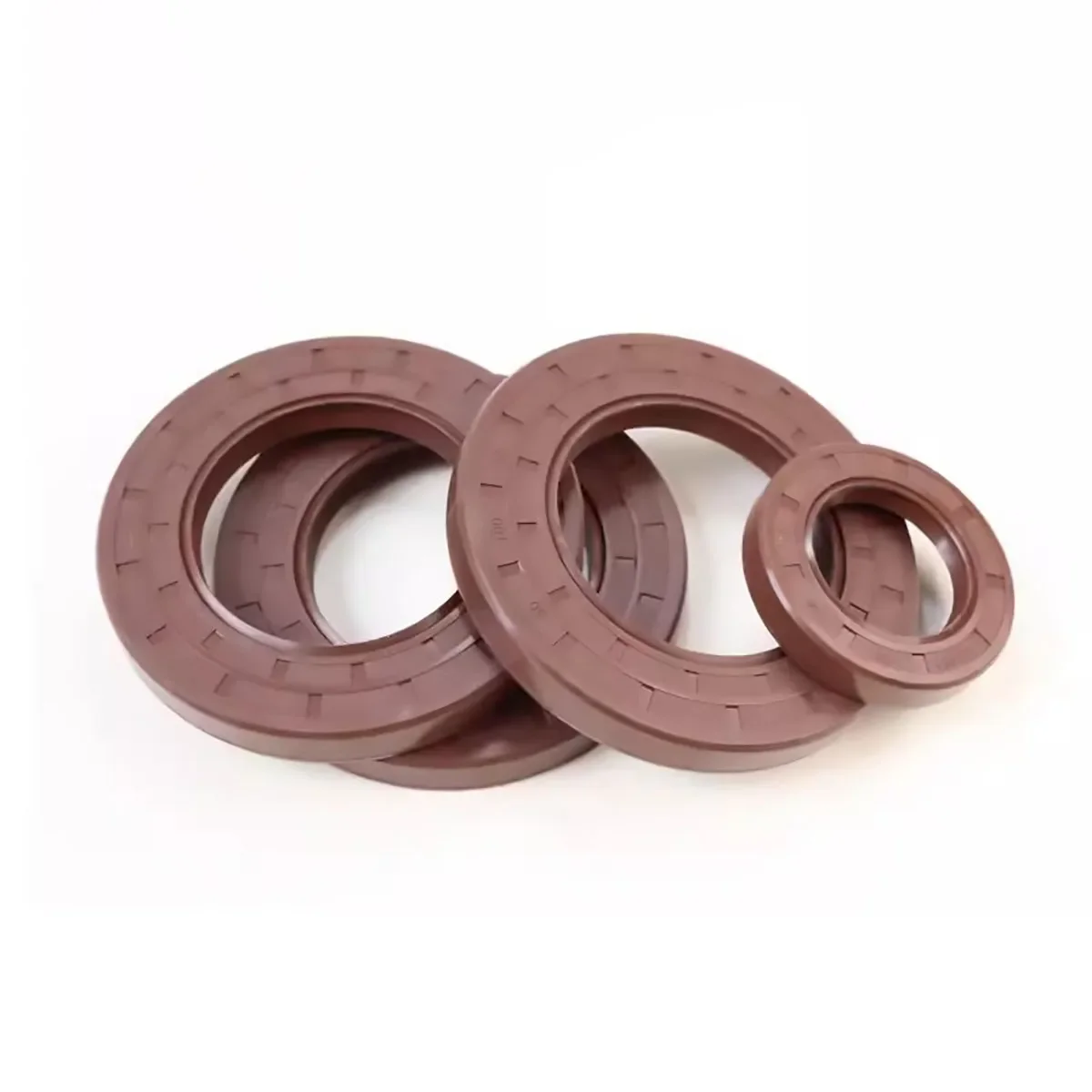 ID 45-50 мм OD:55-120 H:4-13 FKM Каркасное сальник Прокладка из фторкаучука Кольца Крышка