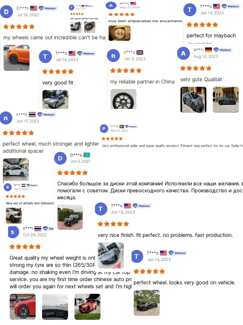 Завод Jova: кованые диски 21, 22, 23 дюйма для X5, X6, X7, G05, G06g11, 5x112, из алюминиевого сплава T6061 (art.: 3920dcdd6e0bb) - 3920dcdd6e0bb