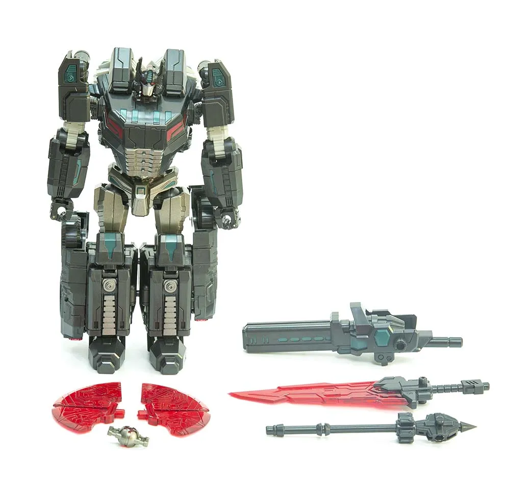 Новые игрушки-трансформеры робот планета X телефон очаровательный FOC черный