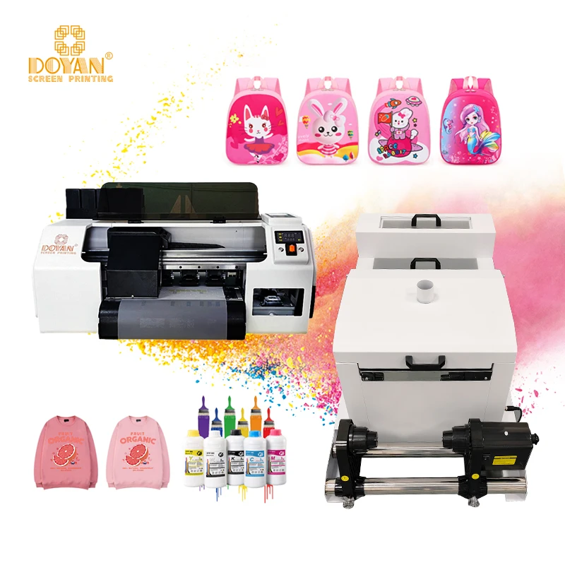 Doyan Горячие продажи струйных принтеров Dtf A3 Рулонный принтер с порошковым