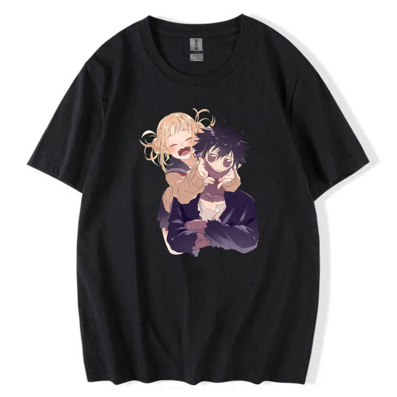 

T-shirt Women Crop Top Anime Aesthetic Clothing Female's Clothing My Hero Academia Graphic T Shirts Comics Enthusiast Print Tees