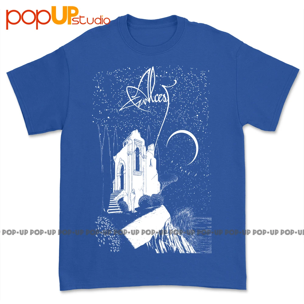 Оригинальная облегающая футболка al5.5 с рисунком сада