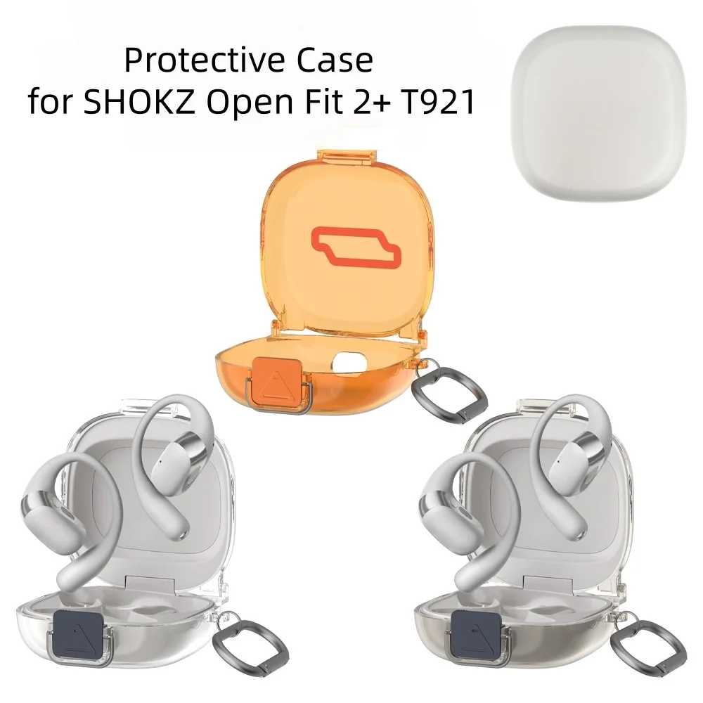 Фото Жесткий защитный чехол из ТПУ для SHOKZ Open Fit 2+T921 №1