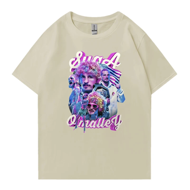 2025 хип-хоп Suga Sean O-Malley графический круглый вырез 100% хлопок мужские и женские