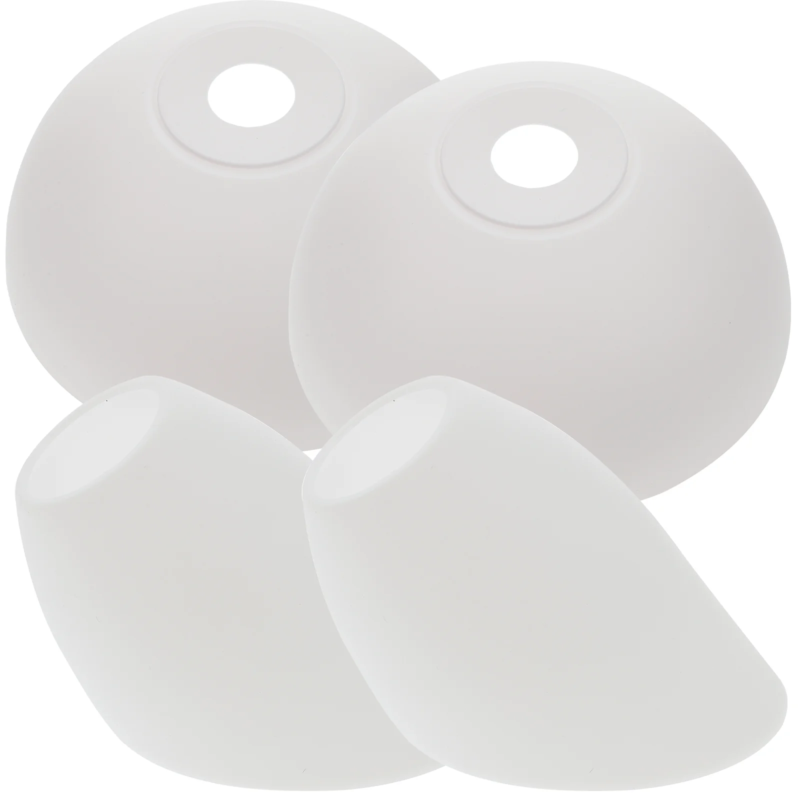 

4 шт., пластиковые светильники с наклонной головкой