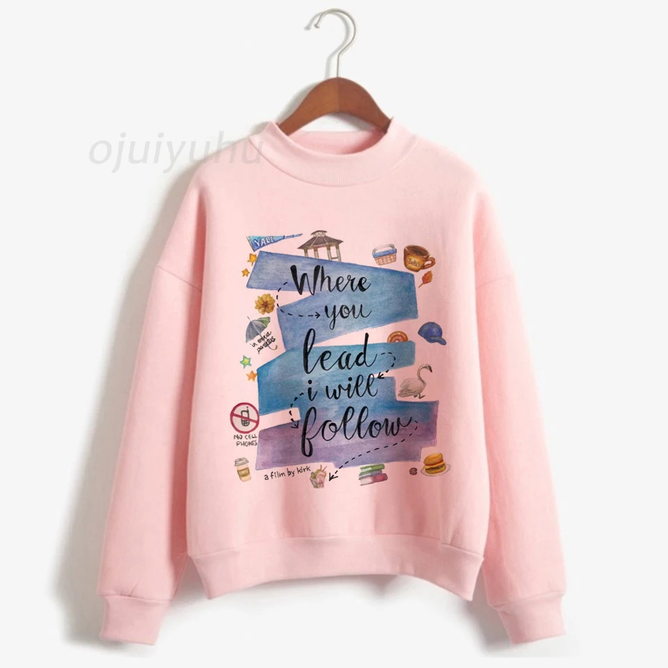 

Gilmore Girls Sweatshirts Women Kawaii Warm Tops Cute Cartoon Graphic Hoody Unisex Funny Fashion Casual Hoodies Female Dropship