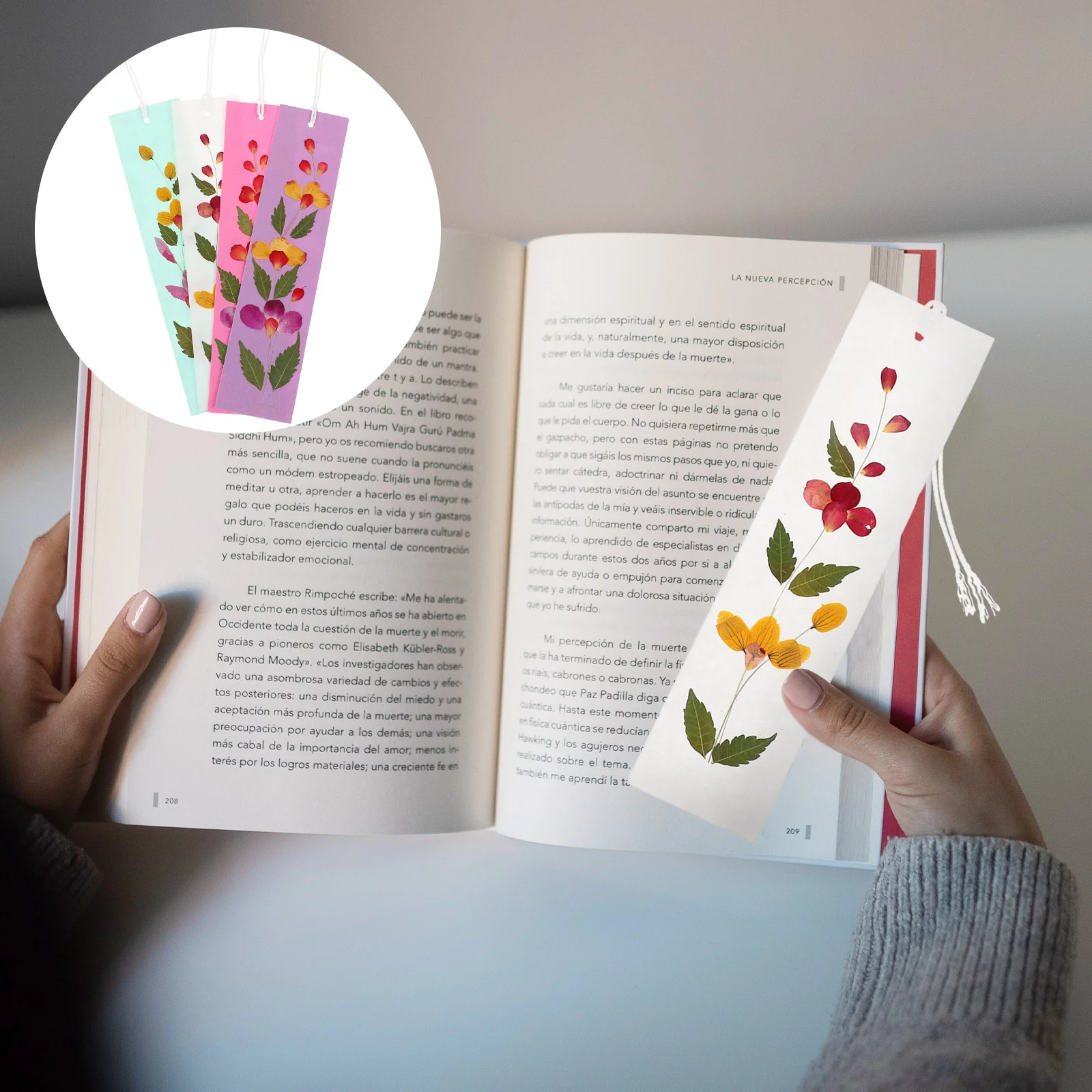 

4 шт., забавные сушеные цветы для друзей