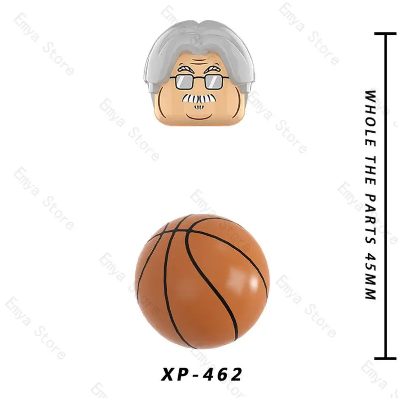 Набор/Лот KORUIT XP459-466 KT1060 популярный комикс баскетбольный плеер Slam экшн-фигурки