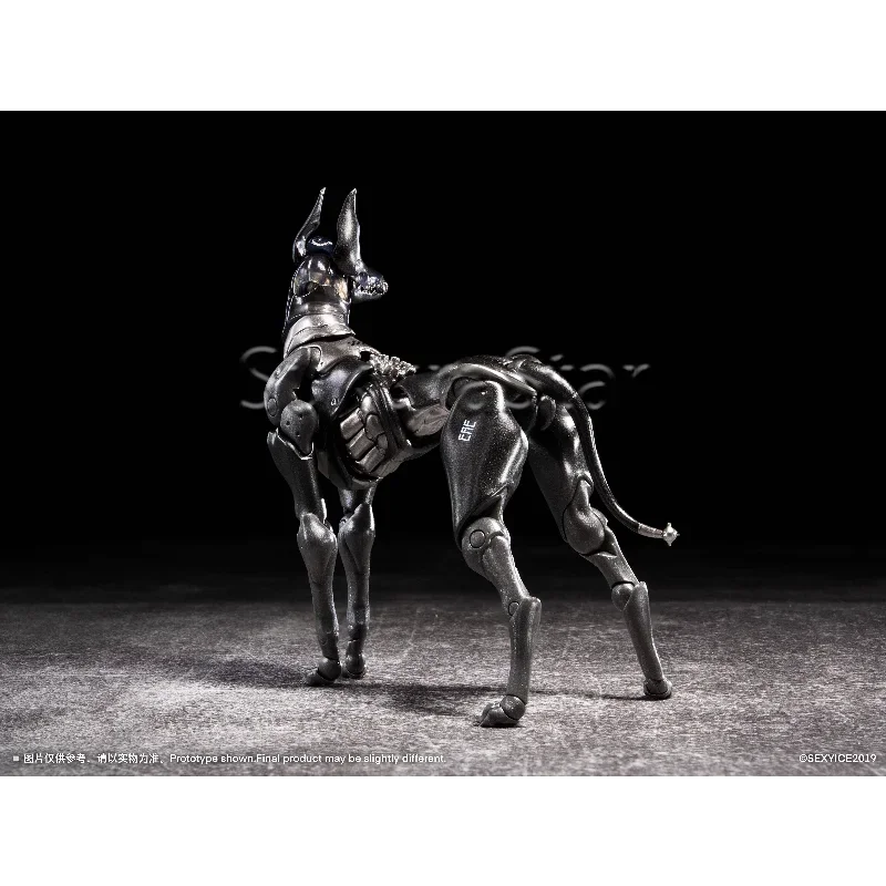 Фото В наличии: Коллекционная модель робота-собаки Ice Studio Bug Series Zatard Hound 1/12, 10 см, подвижная фигурка, подарок. №4