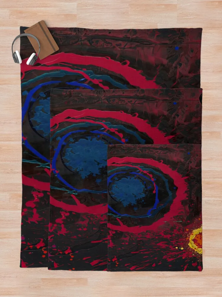 John Hoyland - Before Time Mysteries 12 05-01-11 2011 Плед плед на диван Мягкие фланелевые одеяла манга