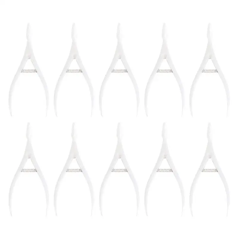 

10pcs Nasal Speculum Mirror Disposable Sterile Rhinoscope Surgical Nasal Examination Mirror Nasal Surgery Tools(Spring Random)