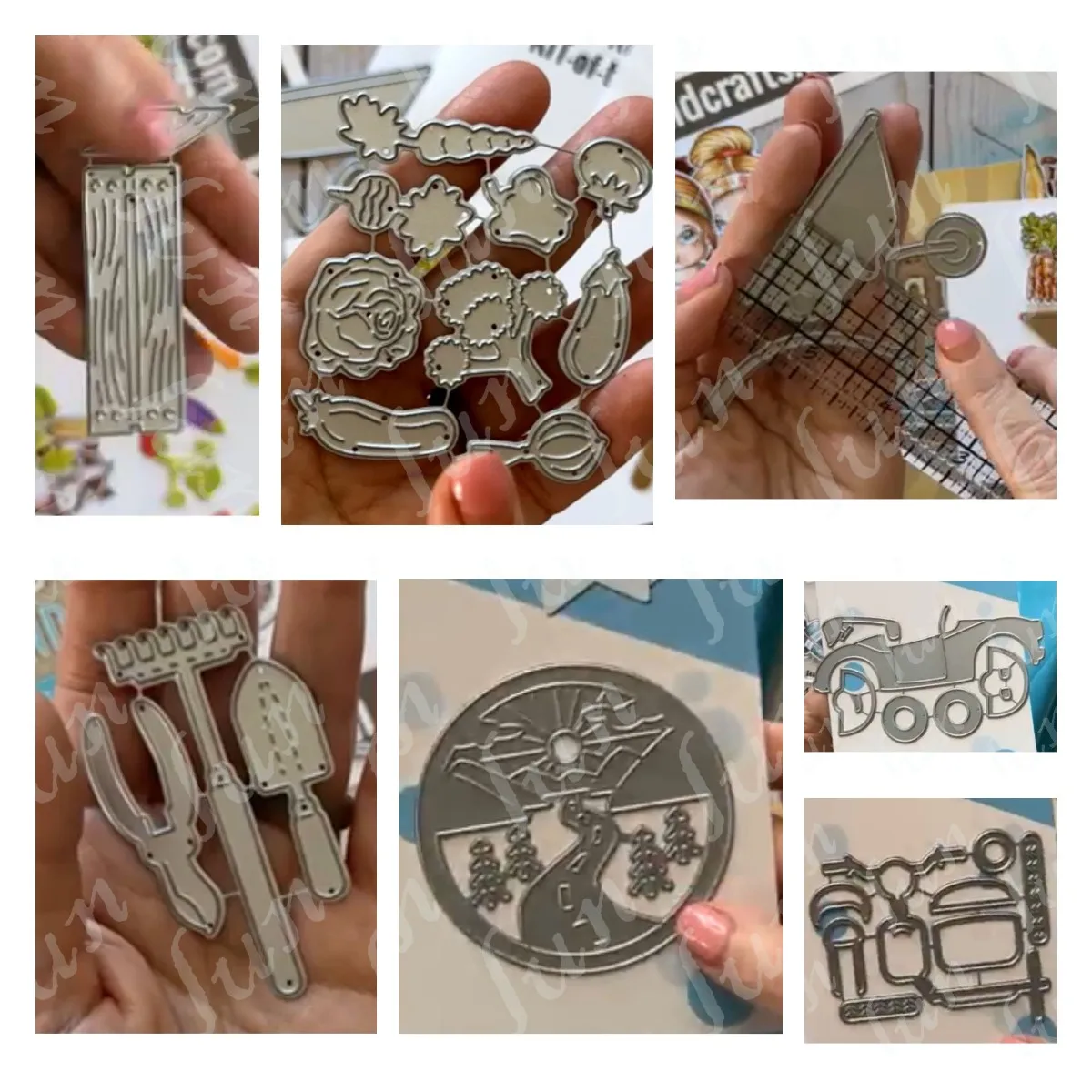 

Farm Trolley Cutting Dies 2023 New Arrivals Scrapbooking Crafts DIY Photo Album Embossing Template Decoration Supplies