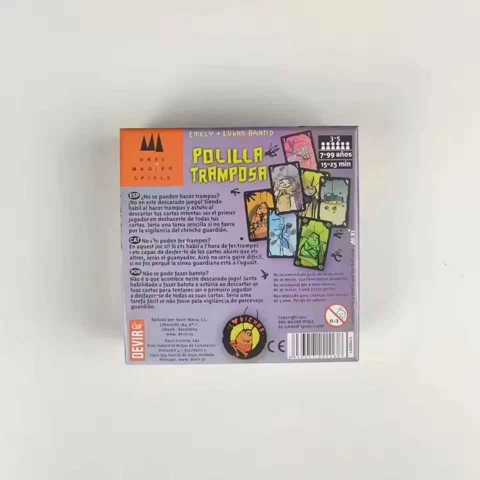 Карточная игра Polilla Tramposa