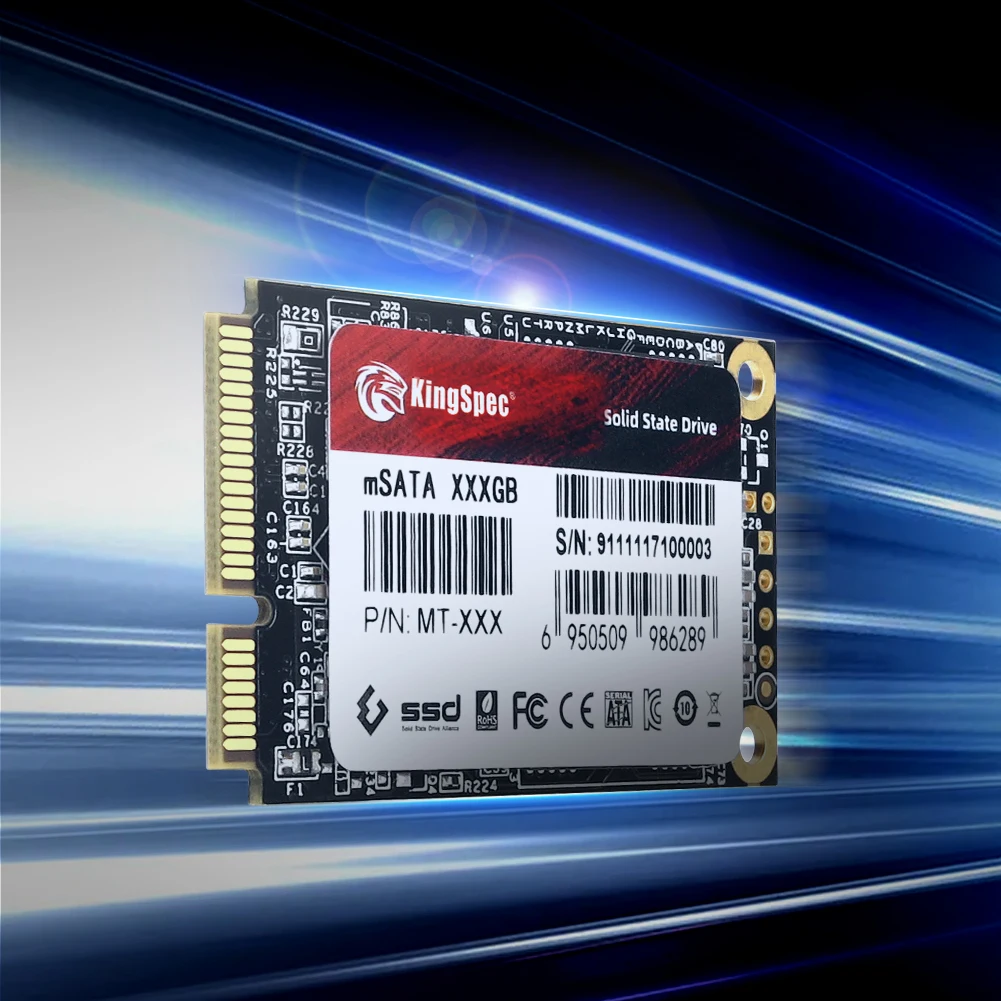 KingSpec mSATA SSD 128GB 256GB 512GB MSATA Disk Internal Hard Drive For Computer Desktop Laptop | Solid State Drives
