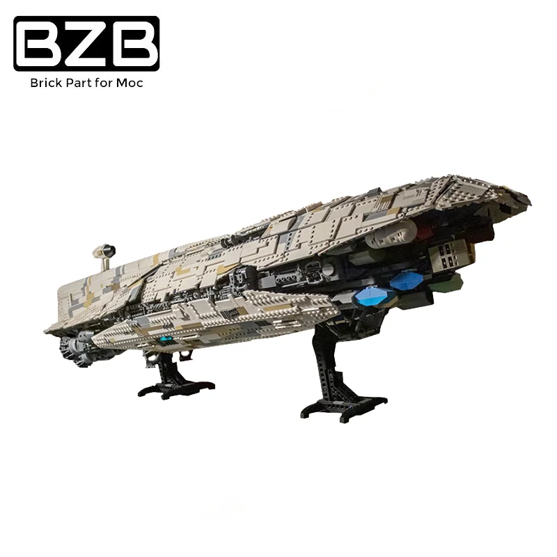 

BZB MOC военный телефон космический корабль воздушный корабль строительные блоки модели Кирпичи Детские DIY лучшие игрушки креативные подарки