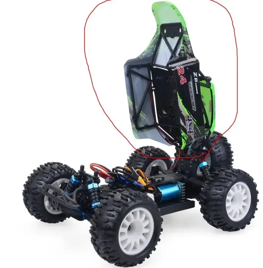 ZD Racing ROCKET DTK16 1:16 RC корпус автомобиля с дистанционным управлением для детей