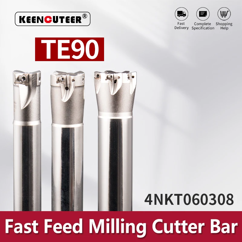 

Фрезерный станок KEENCUTEER 4NTE90 для обработки стали