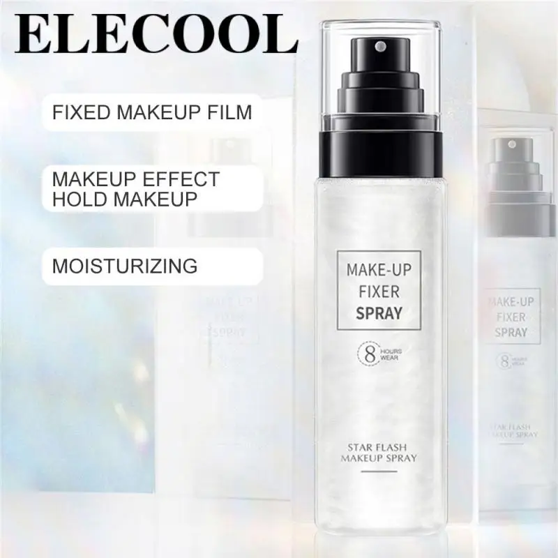 

Foundation Fixer Make Up Spray 100ml Oil Control Long-lasting Moisturizing Long Lasting Skin Cosmetic Finishing Setting Spray