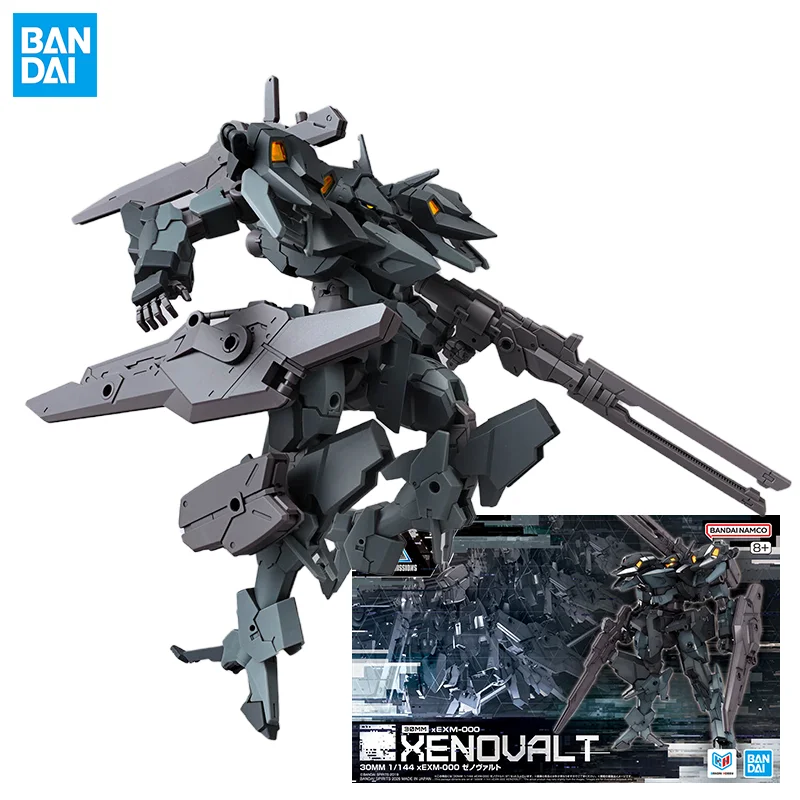 Фото Коллекционная модель Bandai 30MM 1/144 xEXM-000 Xenovalt 30 Minutes Missions: пластиковый конструктор, научно-фантастический мех, экшн-фигурка для хобби №1