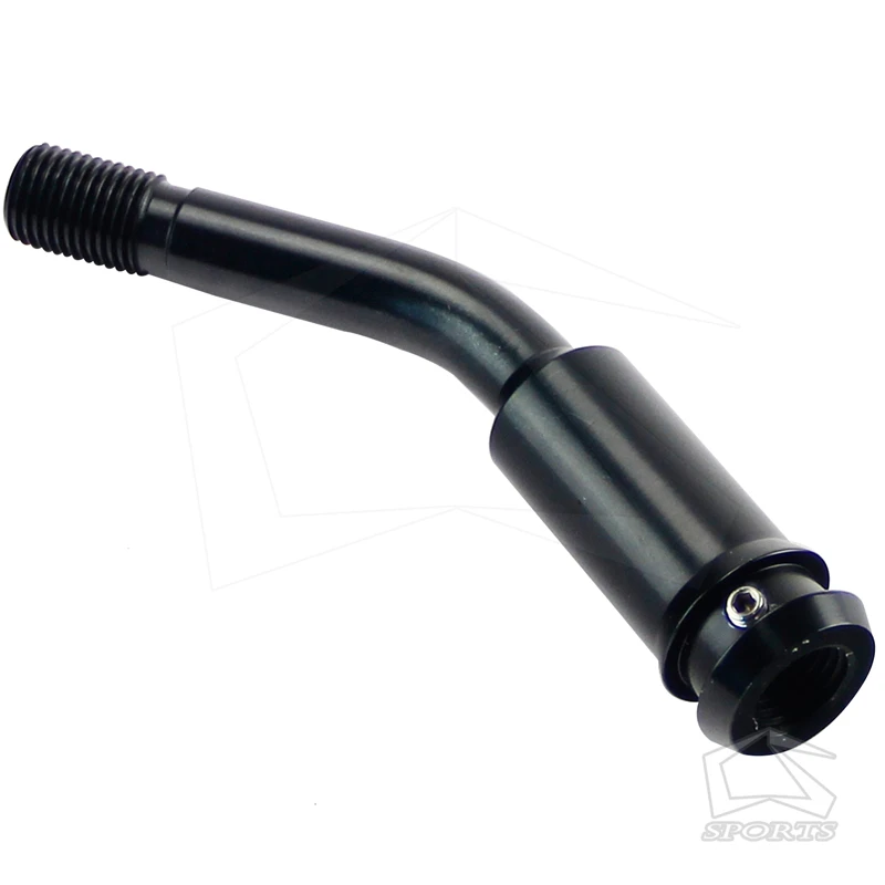 

5 "рычаг переключения передач, рычаг переключения передач, изогнутый удлинитель, подходит для VW T4 1990-2003