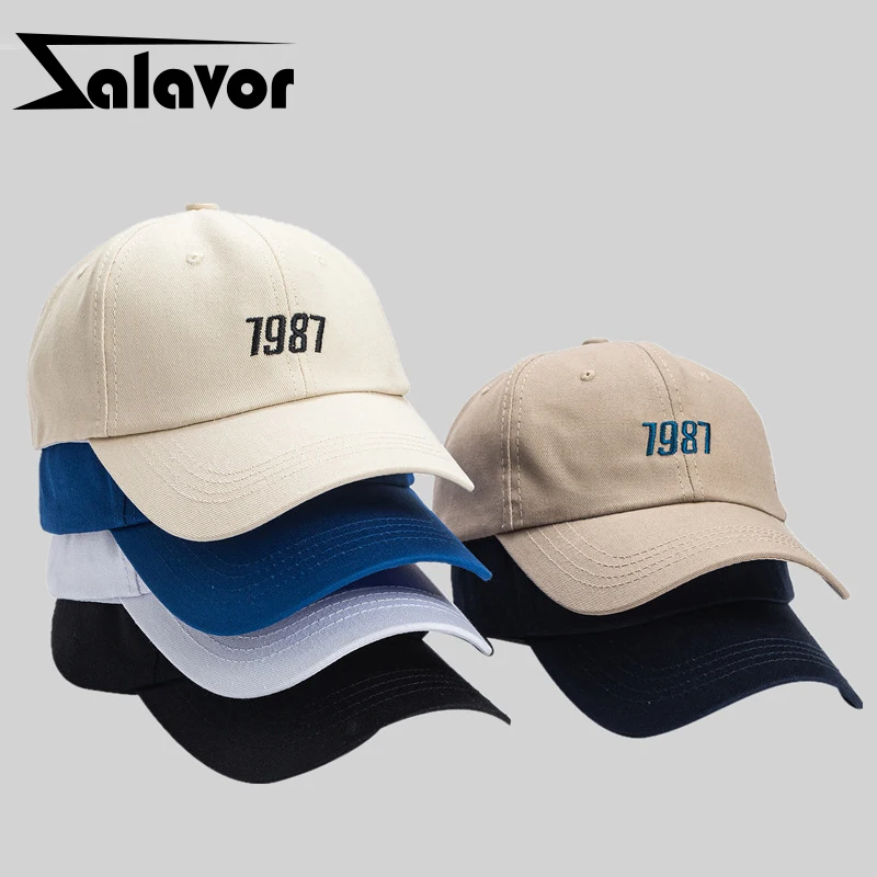 

ZALAVOR Unisex Hats Fashion Sunshade Letter Cotton Snapback Hats For Women And Man Street Daily Headdress Sport Cozy Caps