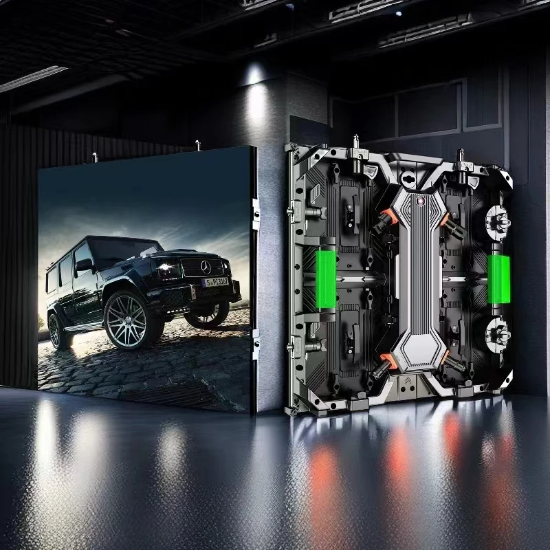 

Новый внешний дисплей 3,9 мм для свадебной вечеринки светодиодный Аренда события быстрая установка большой экран