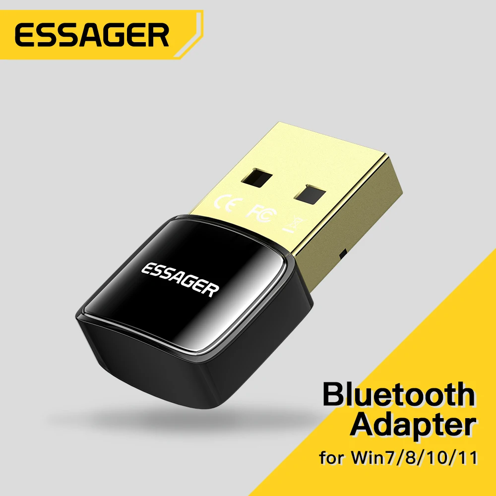 

Адаптер Essager USB Bluetooth 5,0 для ПК, ноутбука