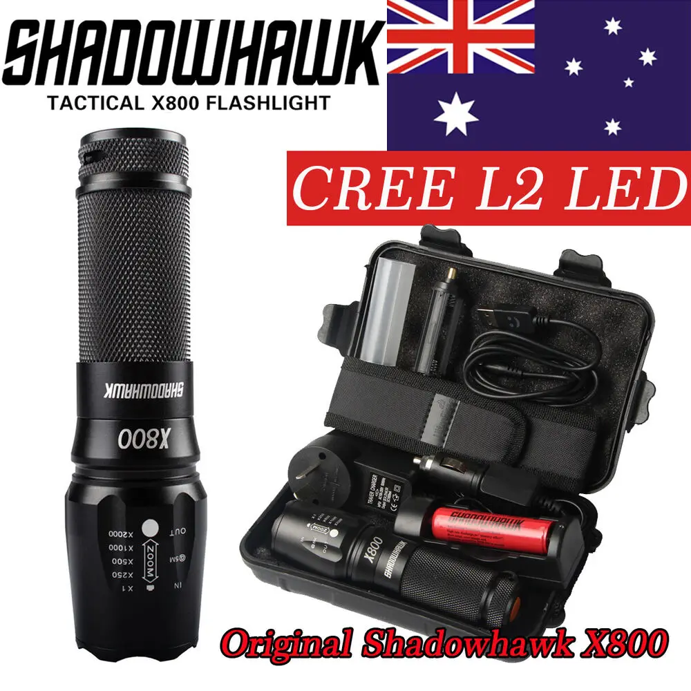 Shadowhawk 18650 AliExpress