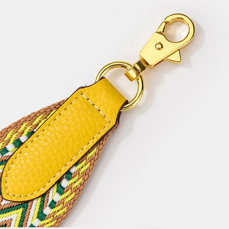 Zovyvol Nylon Long Shoulder Bag Strap Adjustable Crossbody Handbag Belt Replacement with Clasp Women DIY Purse Handle Bag Strap