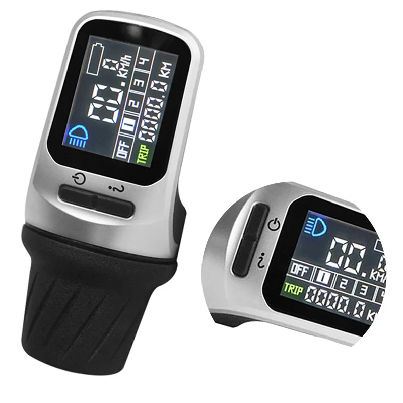 Ebike Dsiplay XH18 ЖК-дисплей 6-контактный для TONGSHENG двигатель среднего привода TSDZ2 TSDZ2B