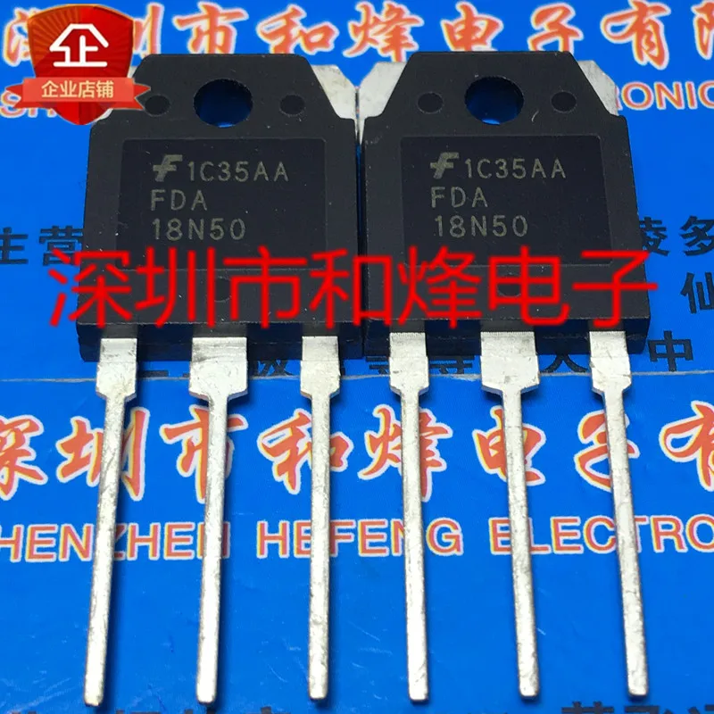

5PCS-10PCS FDA18N50 TO-3P 20A 500V NEW AND ORIGINAL ON STOCK