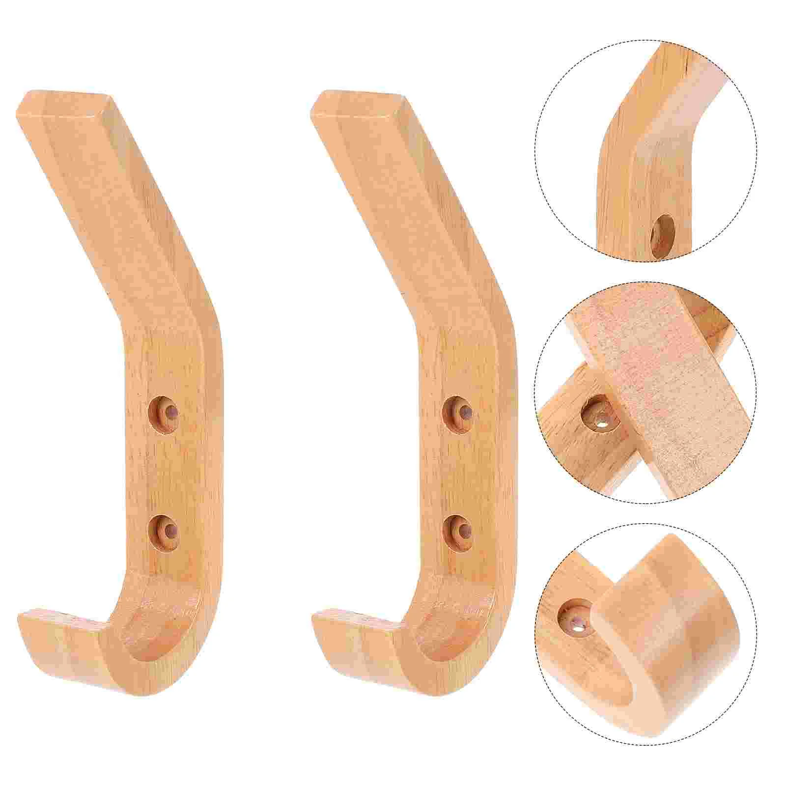 

Scarf Hangers Closet Coat Hooks Wall Mounted Key Holder Bedroom Accessories Keys