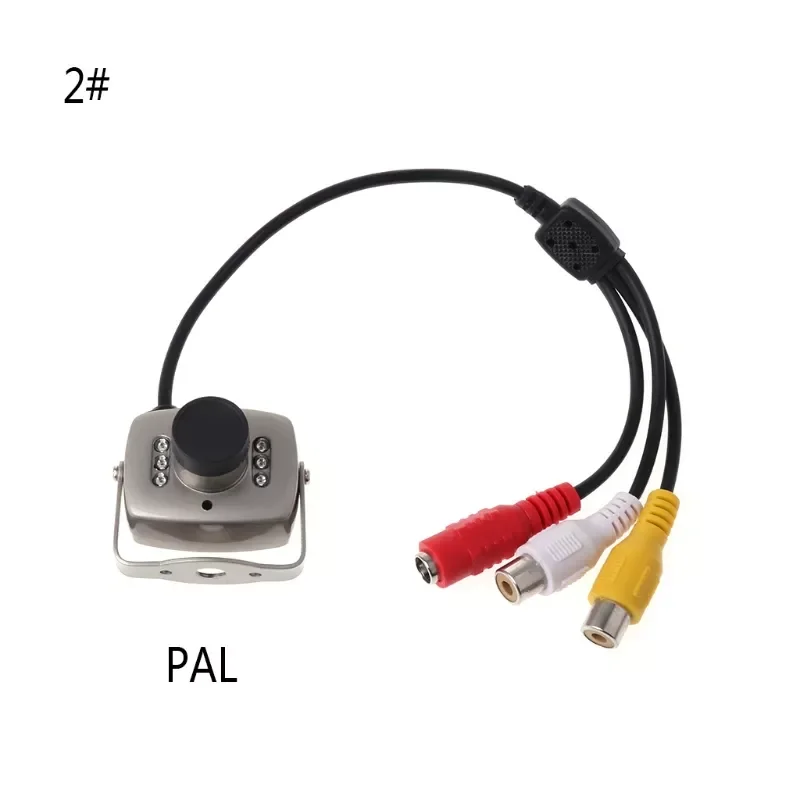 

CCTV IR Wired Mini Camera Security Color Night Vision Infrared Video Recorder