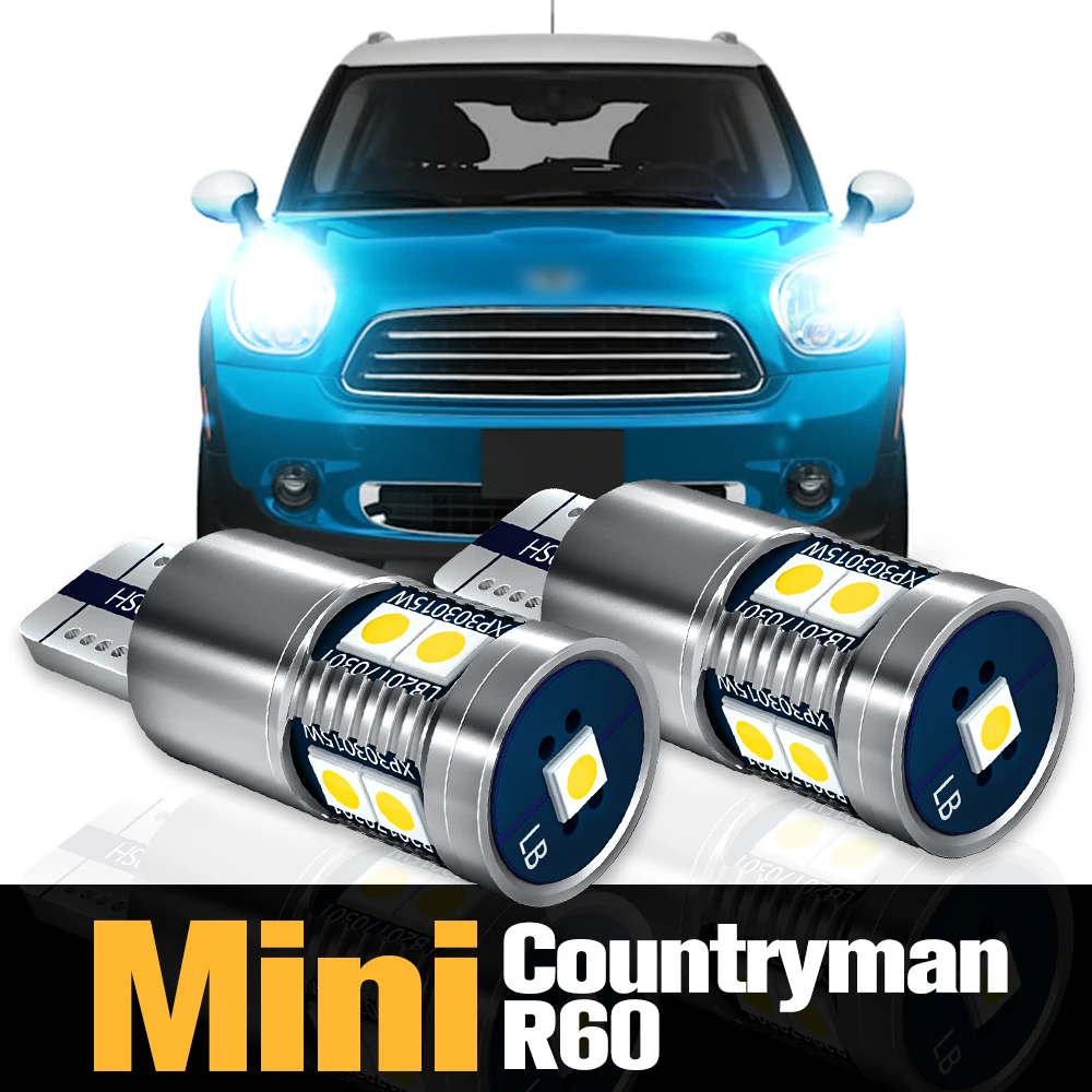 

2pcs Canbus LED Clearance Light Parking Lamp Accessories For Mini Cooper Countryman R60 2010 2011 2012 2013 2014 2015 2016